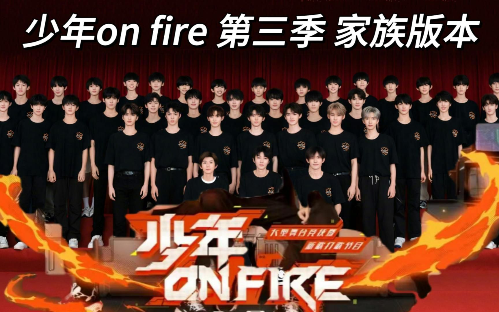 少年onfire第三季图片