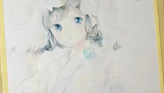 透明水彩 イラストメイキング Hexe Watercolor Painting 哔哩哔哩 Bilibili