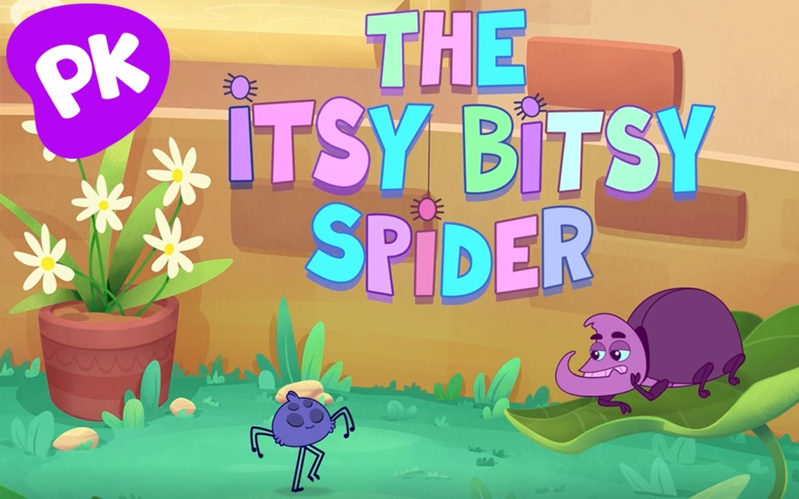 [图]【PlayKids】Itsy Bitsy Spider