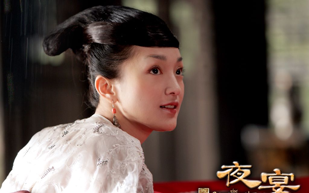 周迅水仙青女婉后繁华一梦今夕何夕我所求的不过你我平平安安