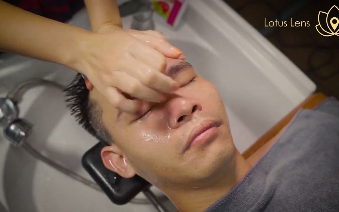 【沉浸式清洁】asmr 男士面部按摩 ,享受真正的放松!