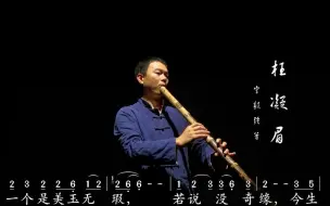 Download Video: 箫【红楼梦】之《枉凝眉》《分骨肉》《叹香菱》《葬花吟》《秋窗风雨夕》