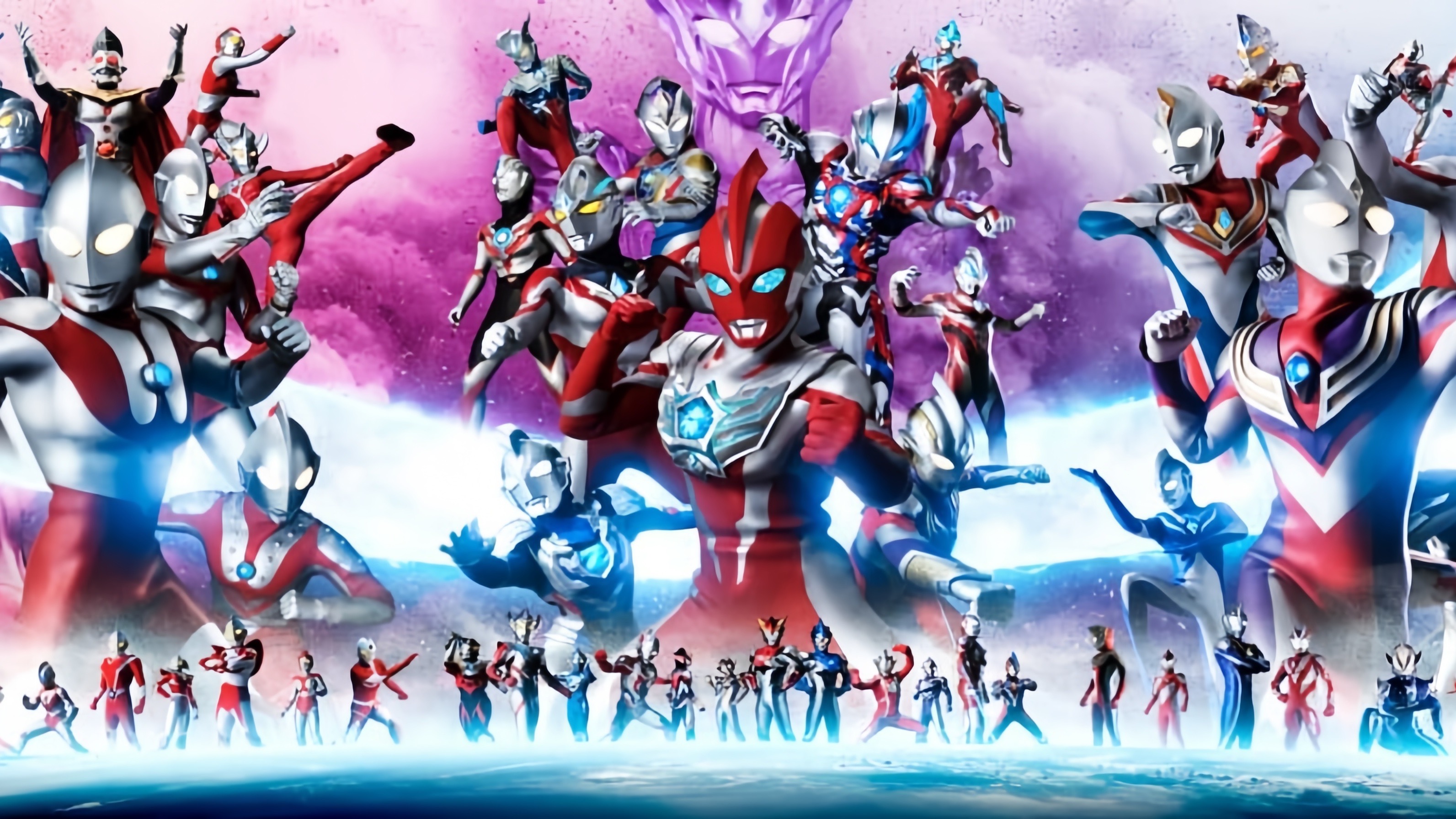 奥特曼全家福2025再次更新!奥美迦站在c位