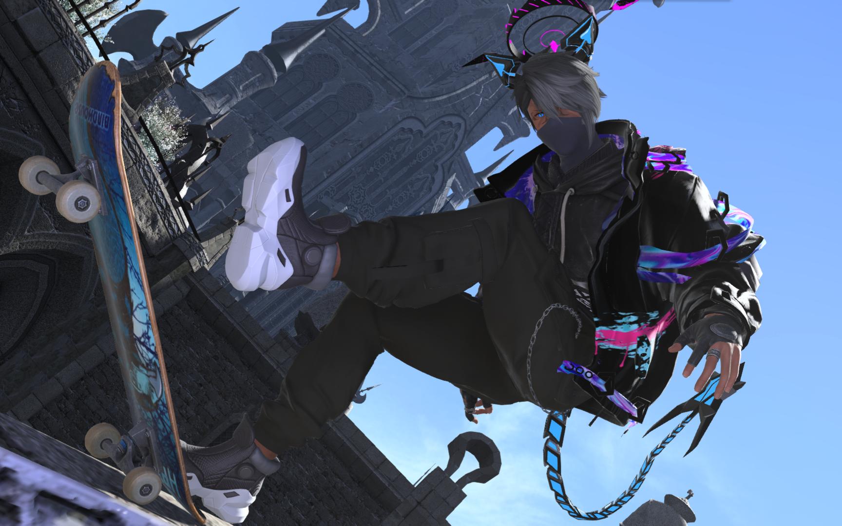 ff14[mod舞蹈慎入]overdose