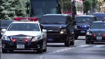 警衛 警護 信号全青 警視庁白バイ警護車先導に続くアルファード車列とは Empress Of Japan Motorcade 2f5 2f22 哔哩哔哩 Bilibili
