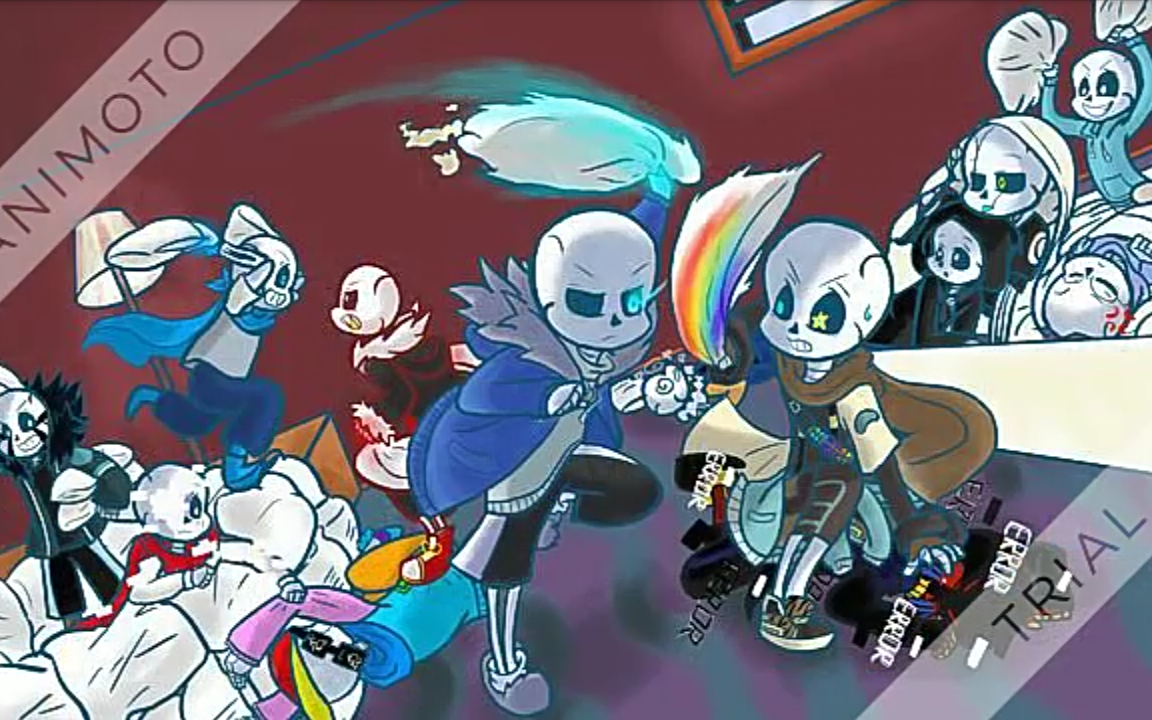 sans模拟器接受sans的审判训练吧