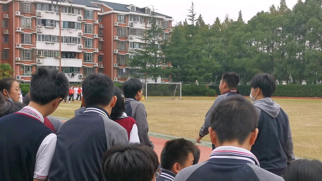 【子期】莘庄中学运动会——武术