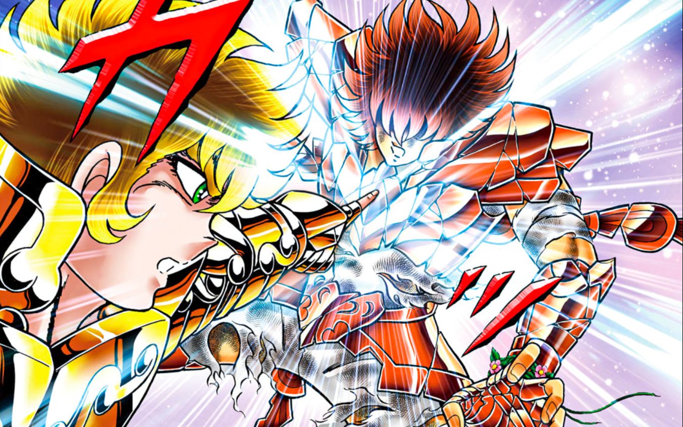 圣斗士冥王神话nd第20期:一辉继承狮子座黄金圣斗士,两代交战