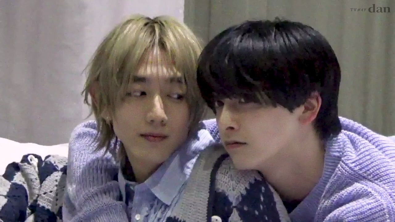 「25时,赤坂见」駒木根葵汰×新原泰佑 tvガイドdan vol.