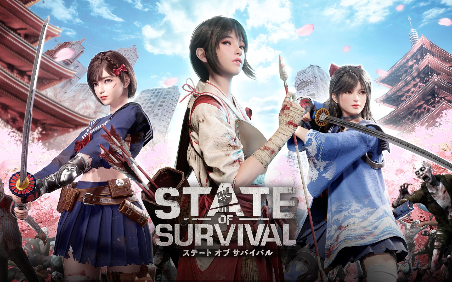 [图]《全面尸控（State of Survival）》试玩