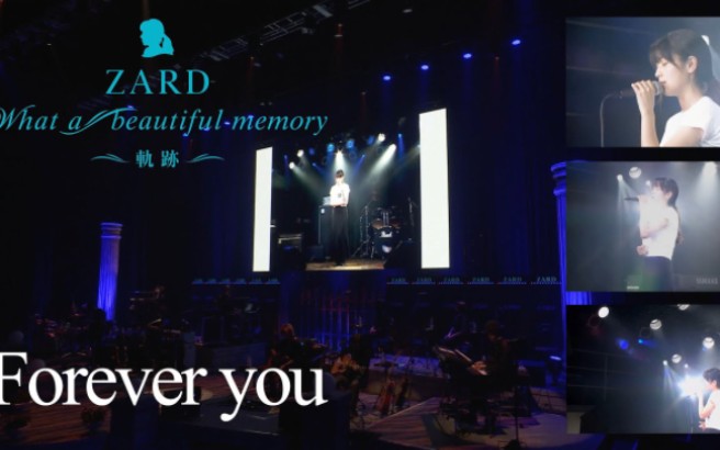 [图]「Forever you」（ZARD 30th Anniversary Live “What a beautiful memory 〜軌跡〜）