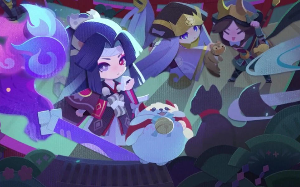 【妖怪屋/鬼切】饭团怪の语音合集(请看简介 10.31.