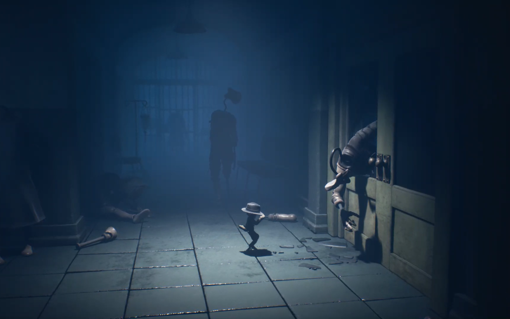 活动作品小小梦魇2小小梦魇2医院不开手电筒能玩吗