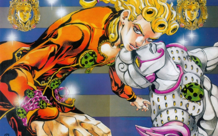 jojo的奇妙冒险黄金旋风第一期(这是个渣渣的视频)