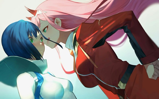《darling in the franx》高燃混剪