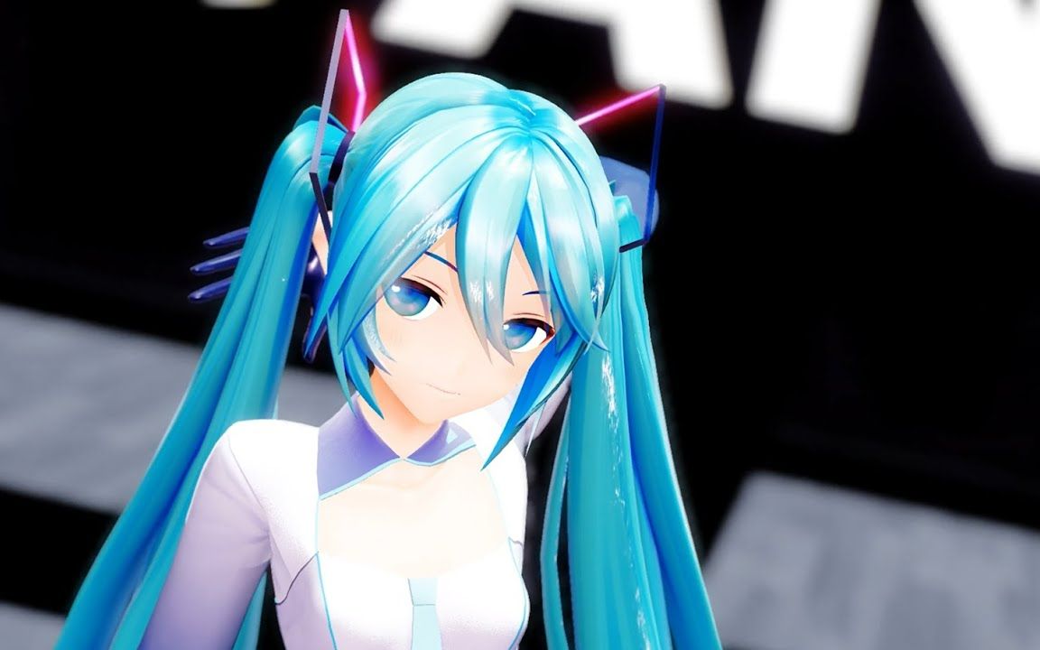 【mmd】[a]ddiction / gigareol×evo  【 yyb式初音ミク】