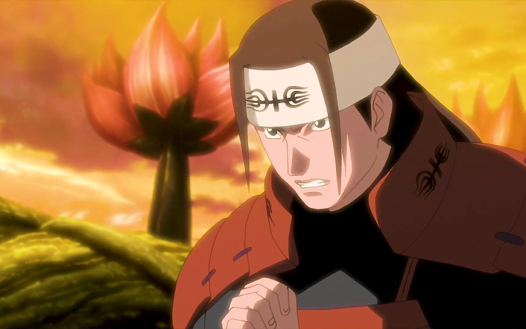 千手与宇智波大对决