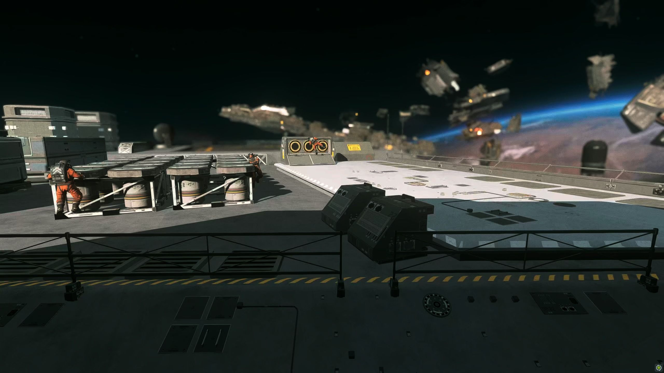 【白噪音】太空舰桥一分半纯享版