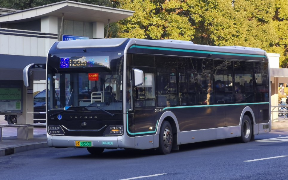 【上海公交】123路 人民广场→巴林路伊敏河路 pov 前方展望 拍摄车型