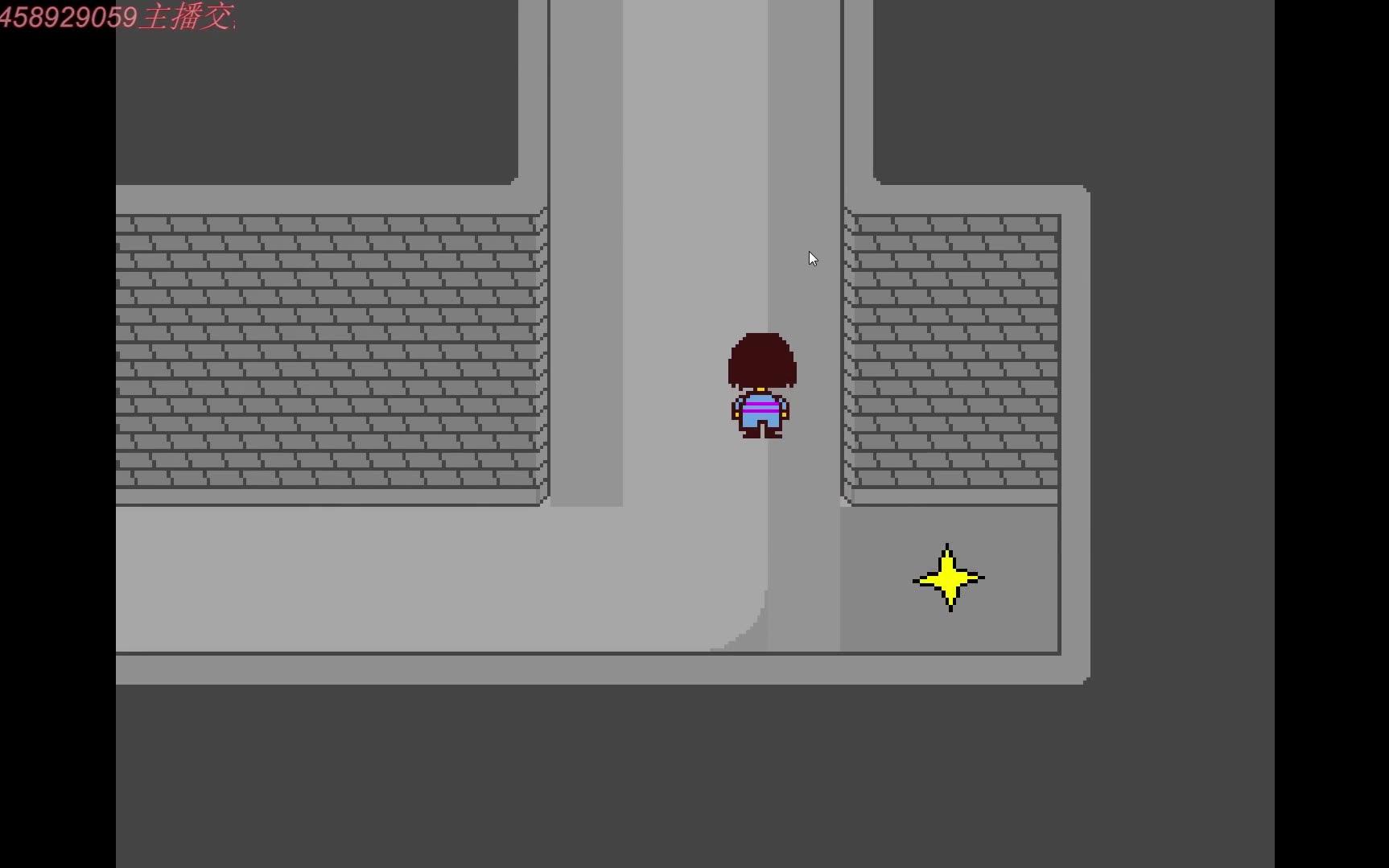 undertale传说之下光明正大的偷窥sans的房间