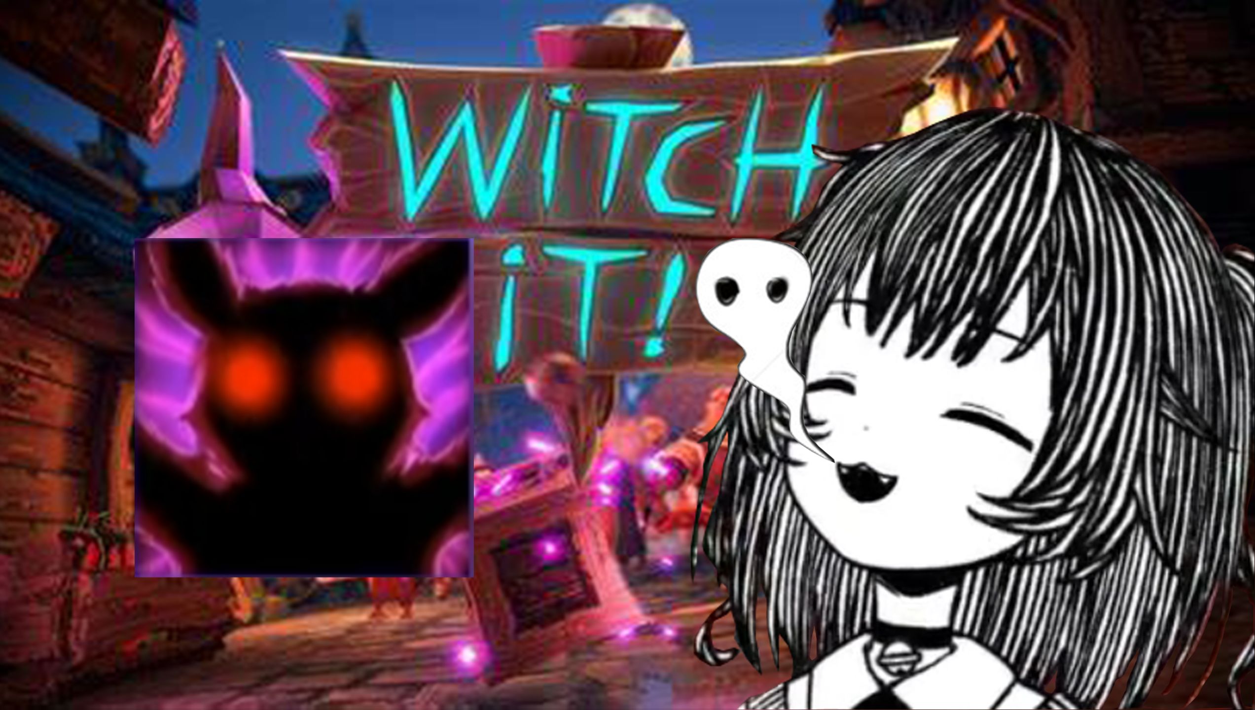 元气少女玩witch it的心态变化