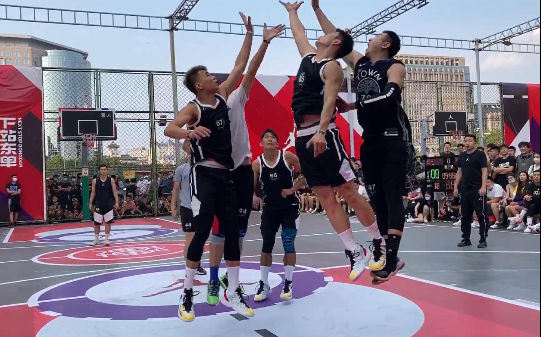 国内顶级扣篮团队实战如何?