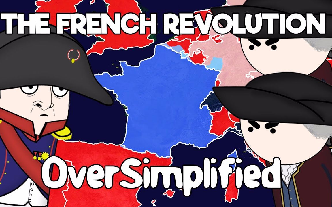 22分钟带你简单的了解法国大革命 (第2部分)