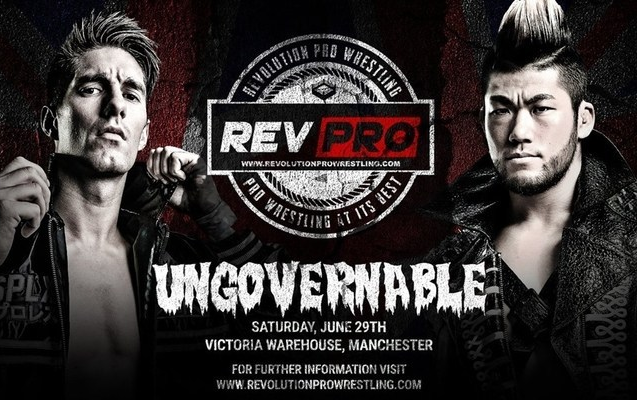 [图]【RPW】2019.06.30 Ungovernable 重量级冠军赛：Zack Sabre Jr. vs. SANADA