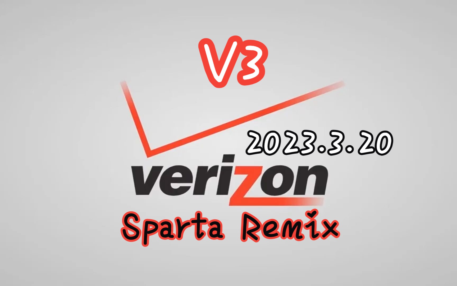 (V3) 威瑞森  Sparta Remix哔哩哔哩bilibili