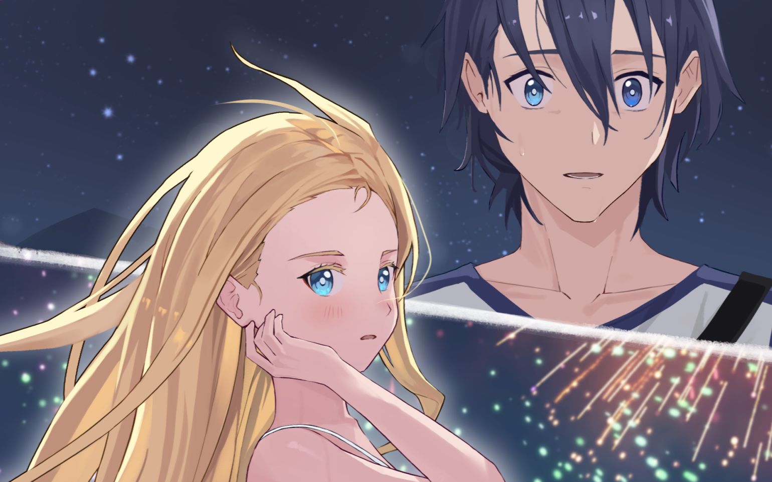 夏日重现画图动态夏日寄前情回顾