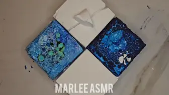 Download Video: CITRIC ACID DYED _ MAC BLOCKS _ ASMR _ SO SATISFYING_HD