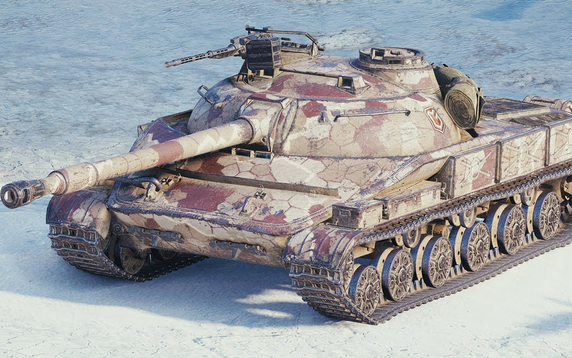 [lacho wot replays] 坦克世界 907工程 - 9杀 1.02万伤害