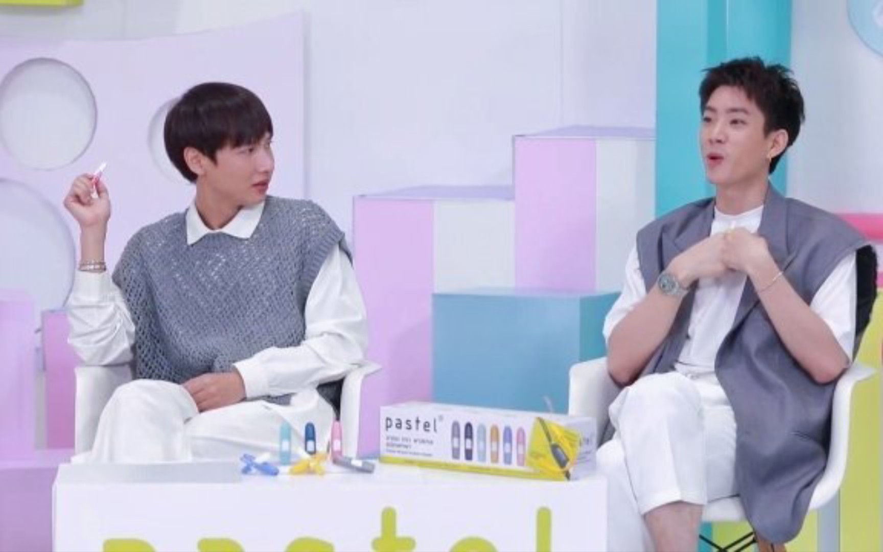 2022.01.23 offgun Pastel Pocket Inhaler 直播cut部分中字哔哩哔哩bilibili