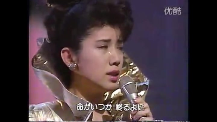 [图]森昌子 爱伤歌 1985年第36回NHK红白歌会总压轴