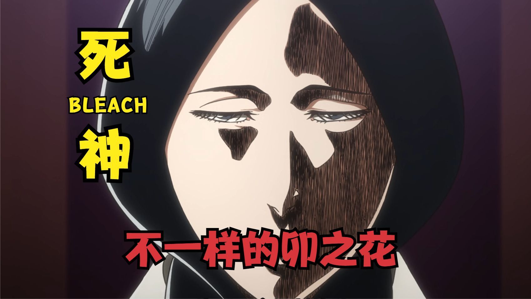 死神BLEACH 不一样的卯之花哔哩哔哩bilibili