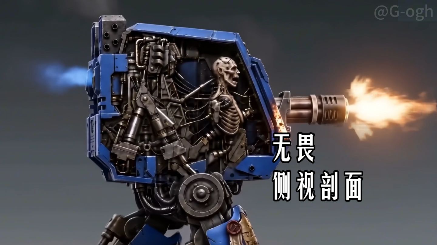 无畏侧视剖面