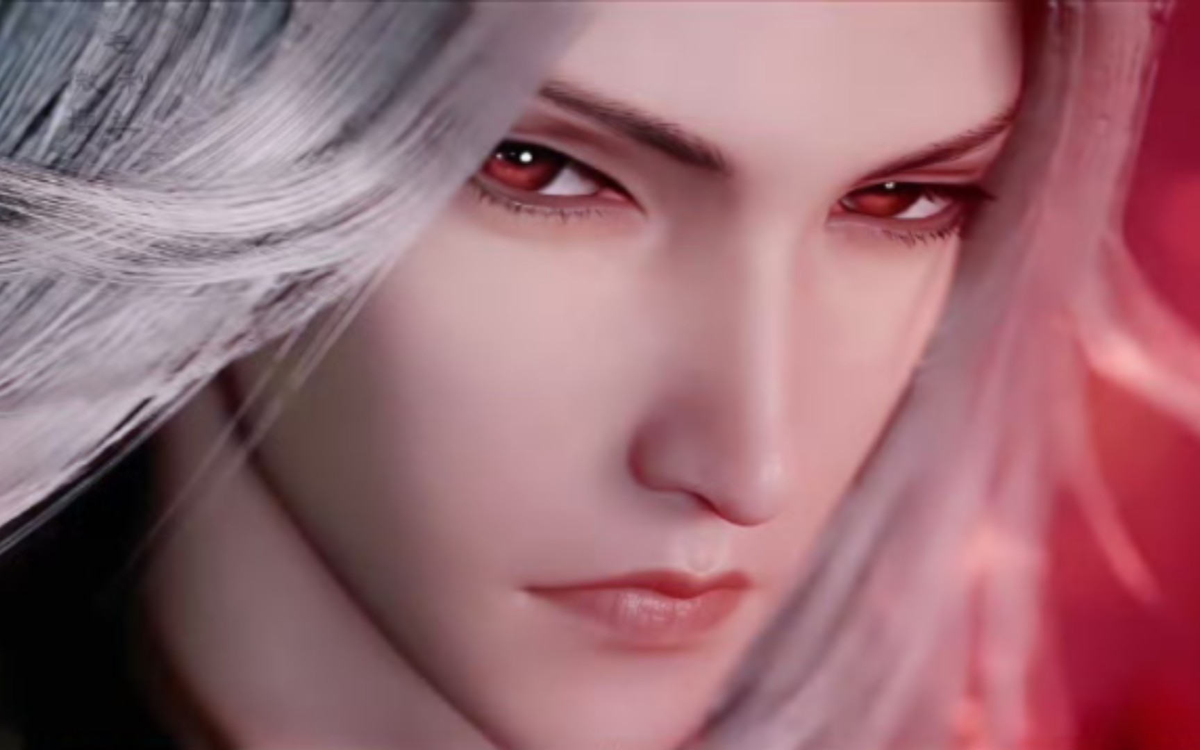 灭情绝爱,睥睨天下,白发修罗真的太帅了