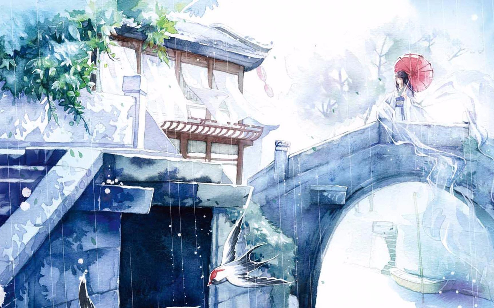 【耳机福利】山外小楼夜听雨   任然