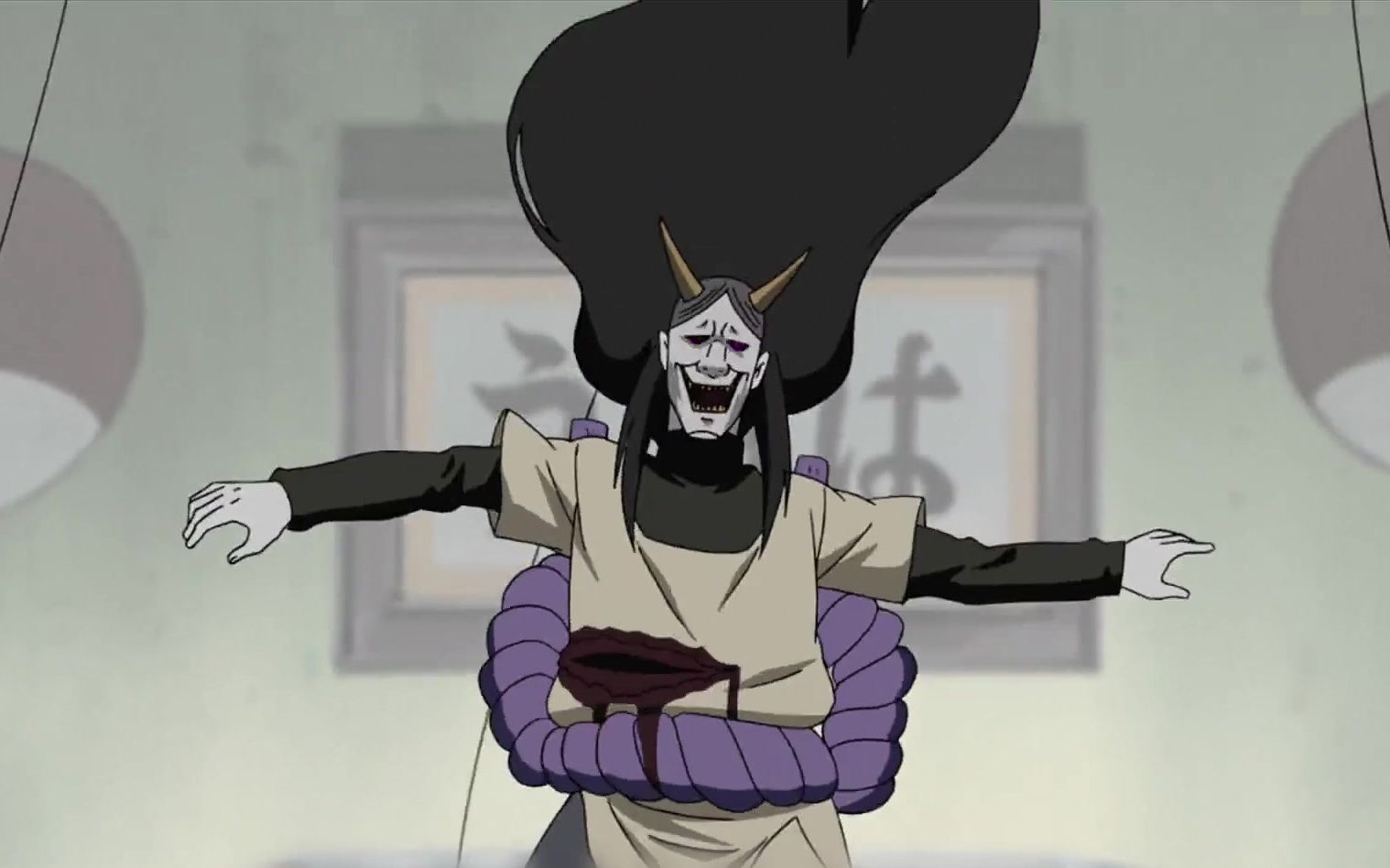 论说战力,大蛇丸不输带土,秽土转生一招胜过九只尾兽