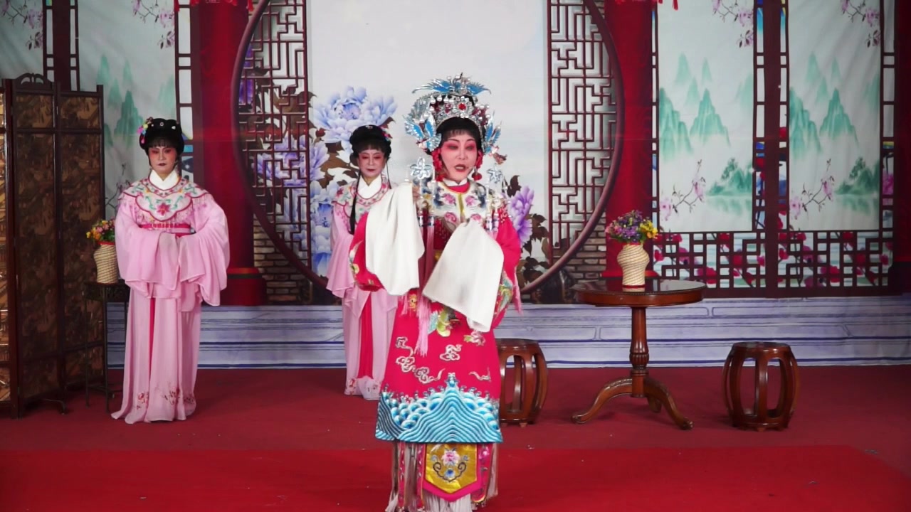 打金枝 闯宫 陈美月 干爱娣