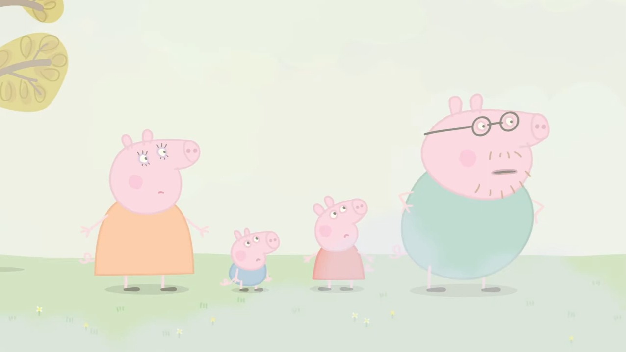 Peppa Pig小猪佩奇英文原版  Foggy Day(每日更新)哔哩哔哩bilibili