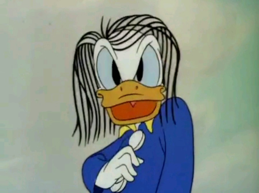 迪士尼动画唐老鸭消防队长(米高梅动画1952年蓝色结尾)