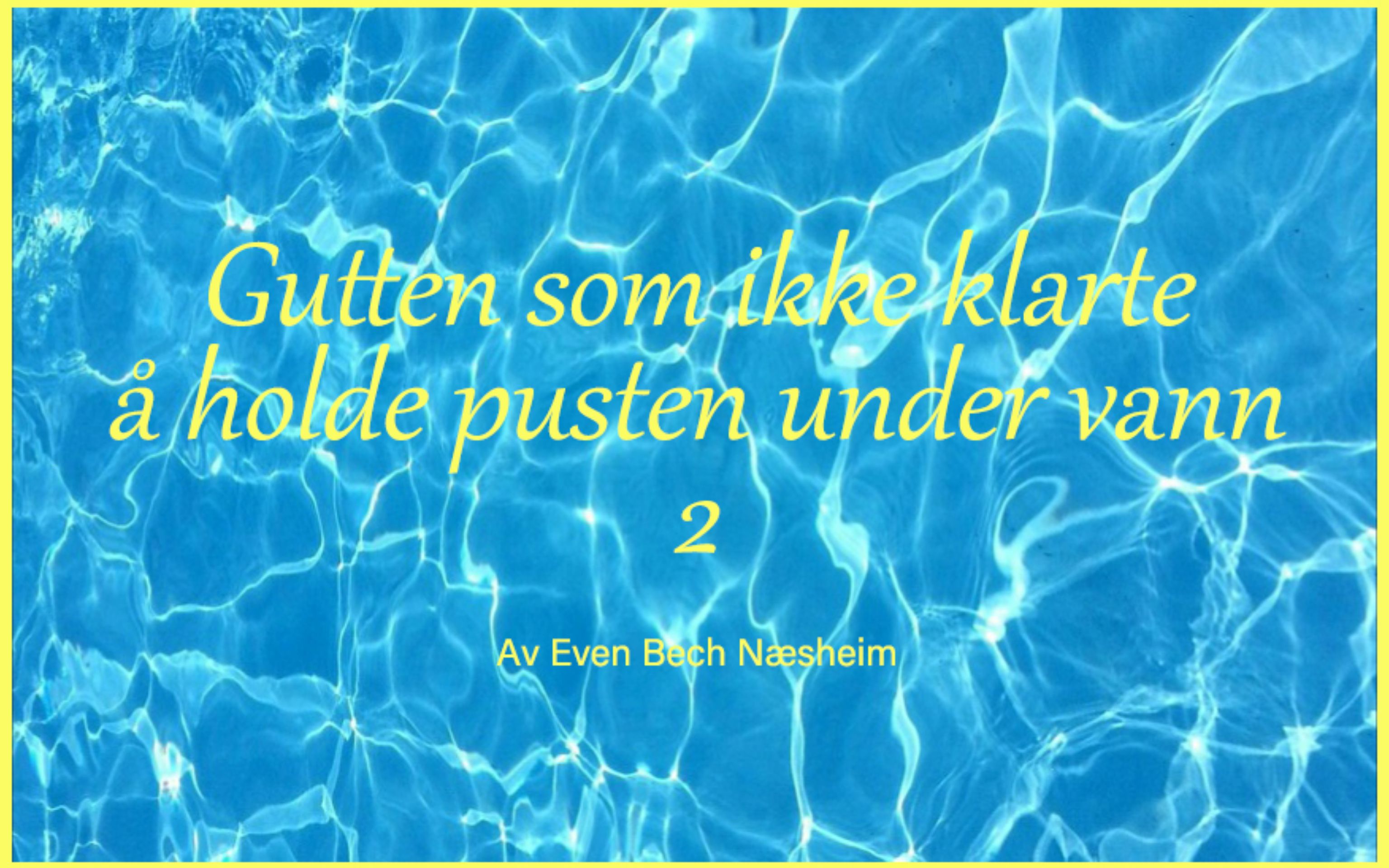 [图]【中字 | EVAK】不会在水下憋气的男孩2 / Gutten som ikke klarte å holde pusten under vann 2