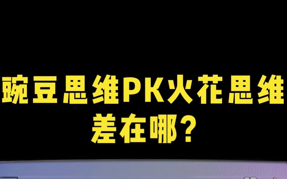 豌豆思维和火花思维,到底怎么选?数学思维2大热门PK哔哩哔哩bilibili