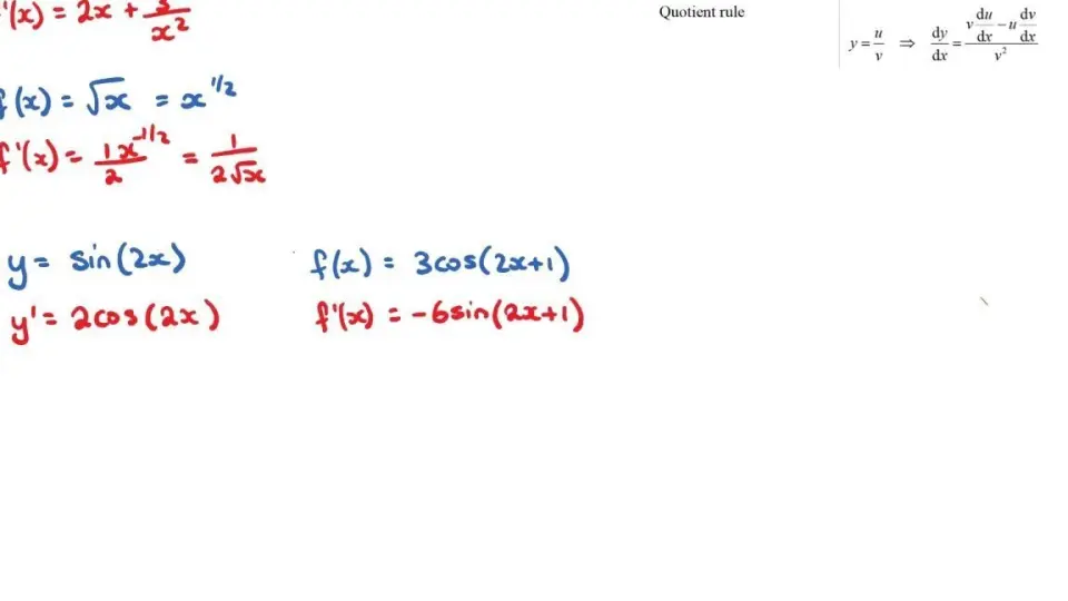 Deriving the quadratic formula [IB Maths AA SL/HL] 