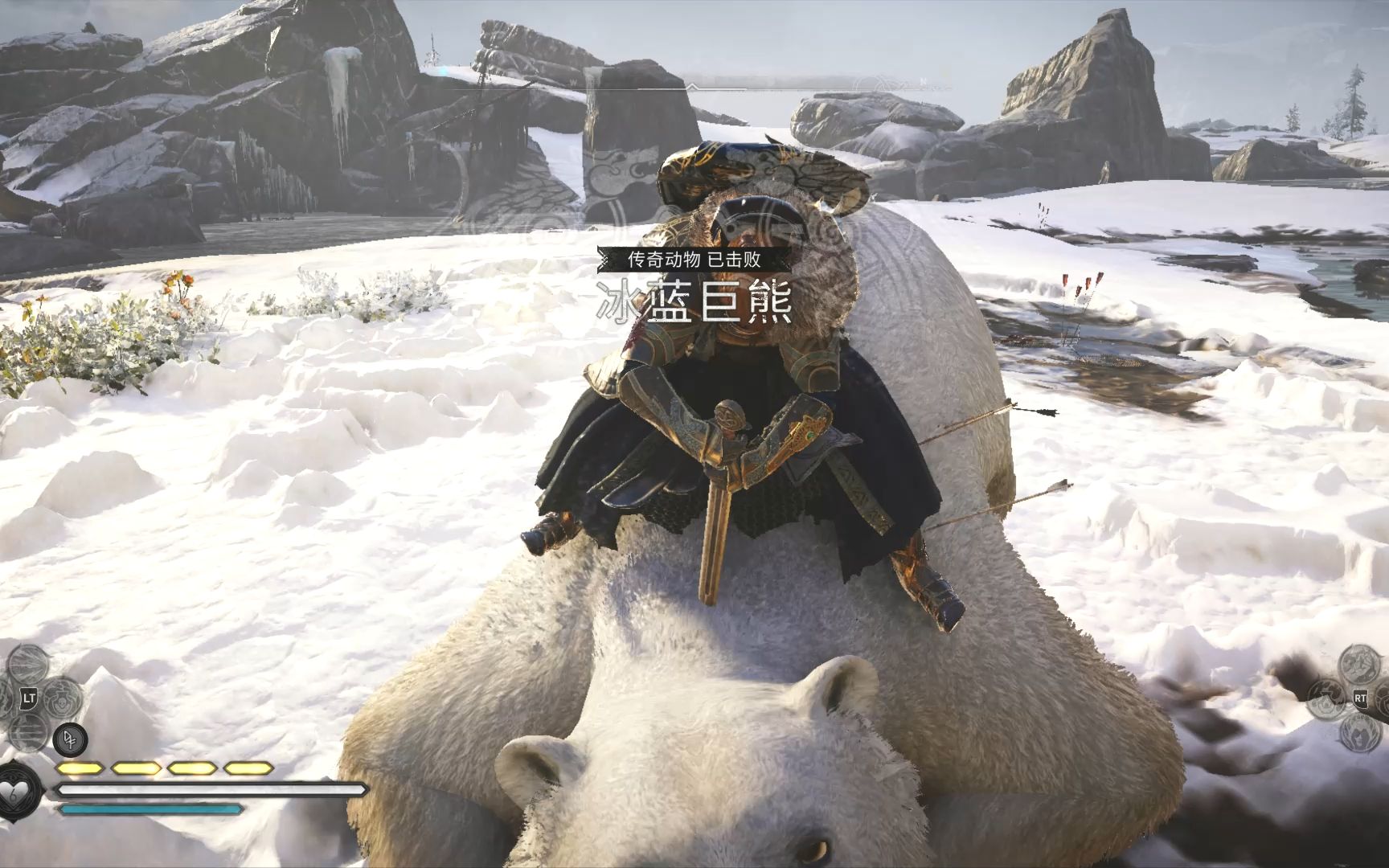 【刺客信条英灵殿】各类武器刺杀,处决,击杀镜头