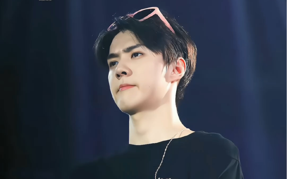 【吴世勋】abcdefg h i love you will you marry me 54笑得太甜了