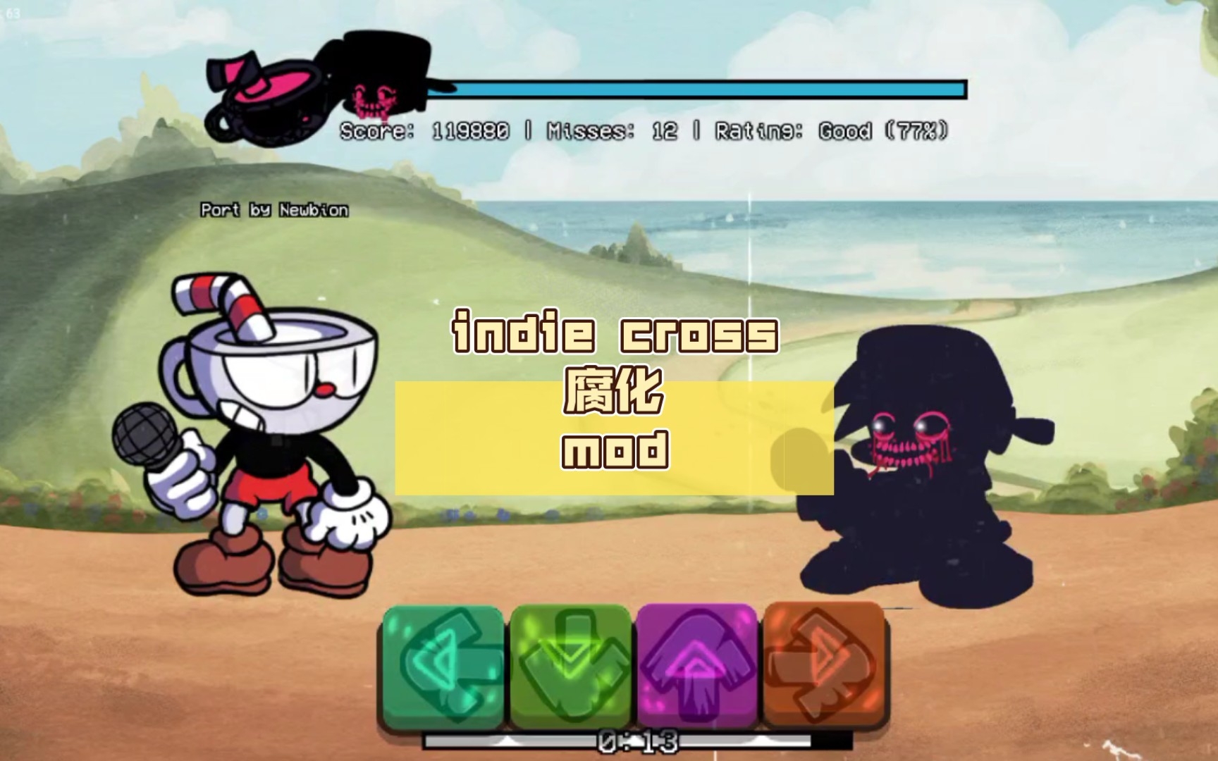 indie cross腐化mod