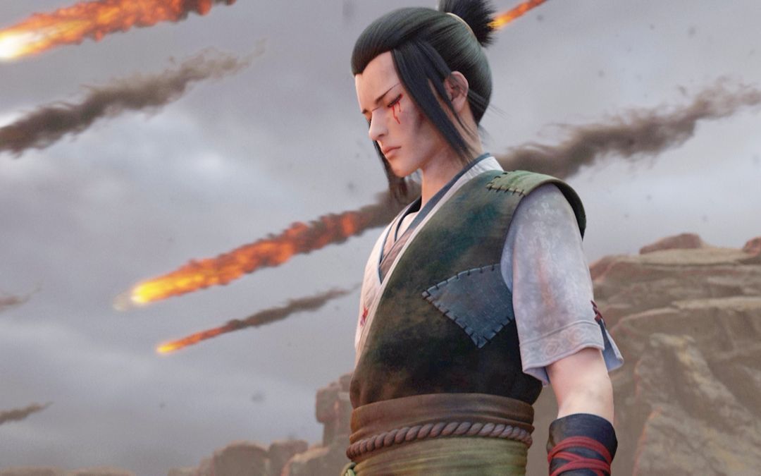 《风语咒》重塑武侠梦:男主从凶手中找到母亲时,观众泪都下来了_哔哩