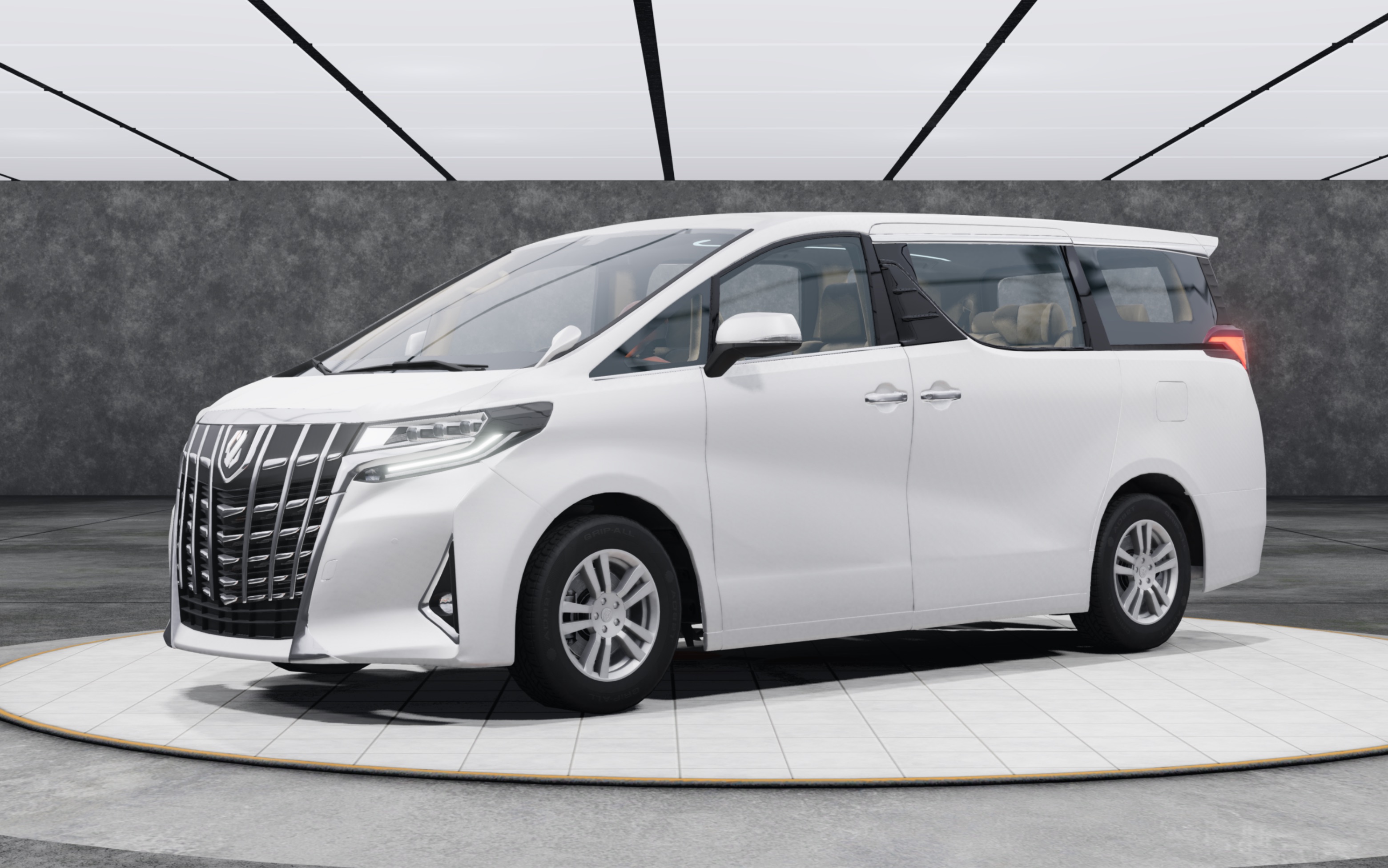 [图]GIHS Toyota Alphard 40%碰撞测试